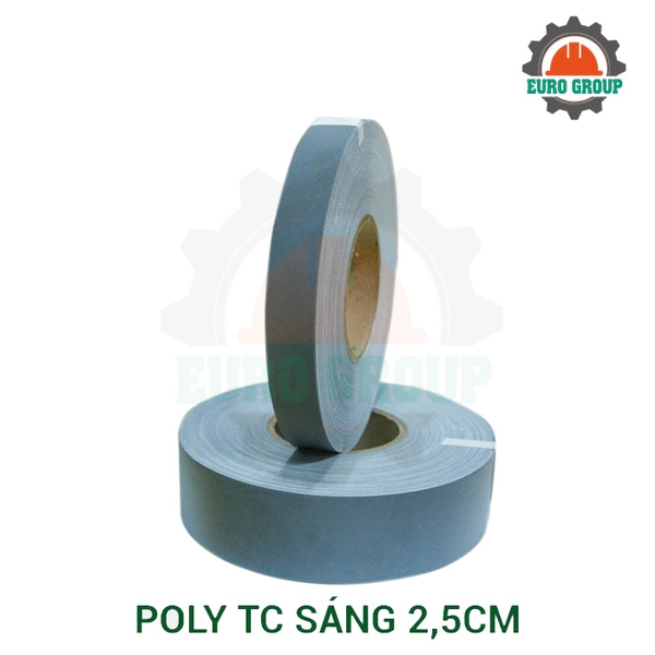 Phản quang Poly TC chống cào 2.5cm x 100m