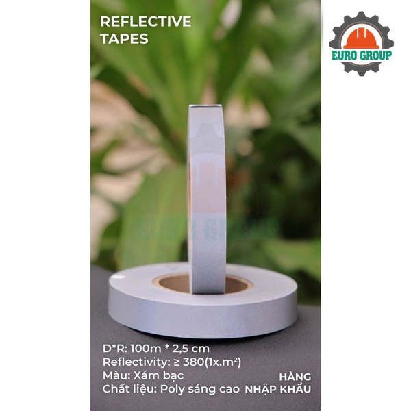 Phản quang Poly xám tốt 2