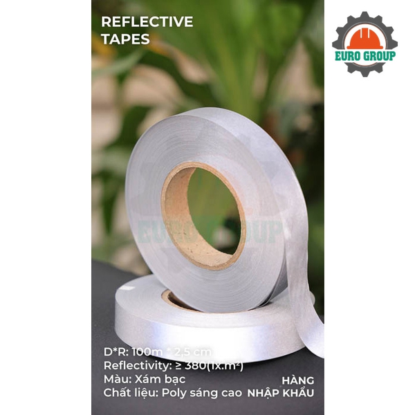 Phản quang Poly xám tốt 2