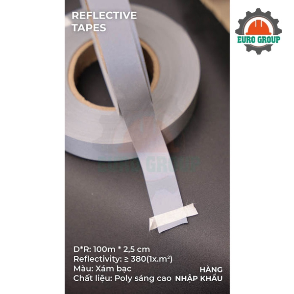 Phản quang Poly xám tốt 2