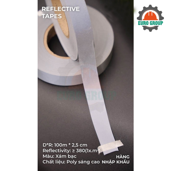 Phản quang Poly xám tốt 2