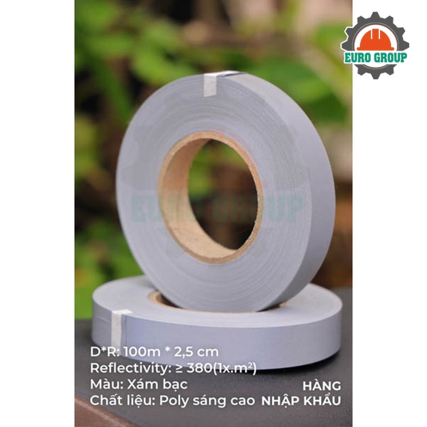 Phản quang Poly xám tốt 2