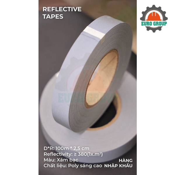 Phản quang Poly xám tốt 2