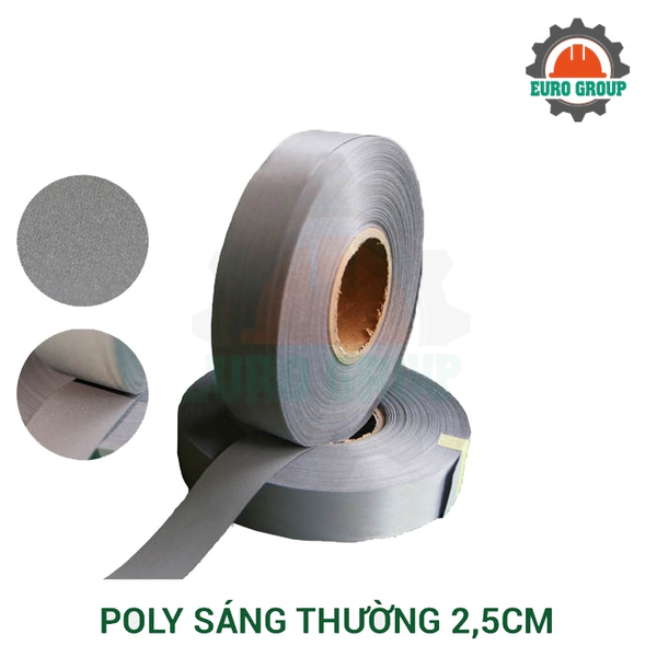 Phản quang Poly xám thường 2