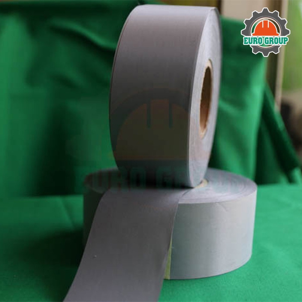 Phản quang Poly xám thường 5cm x 100m