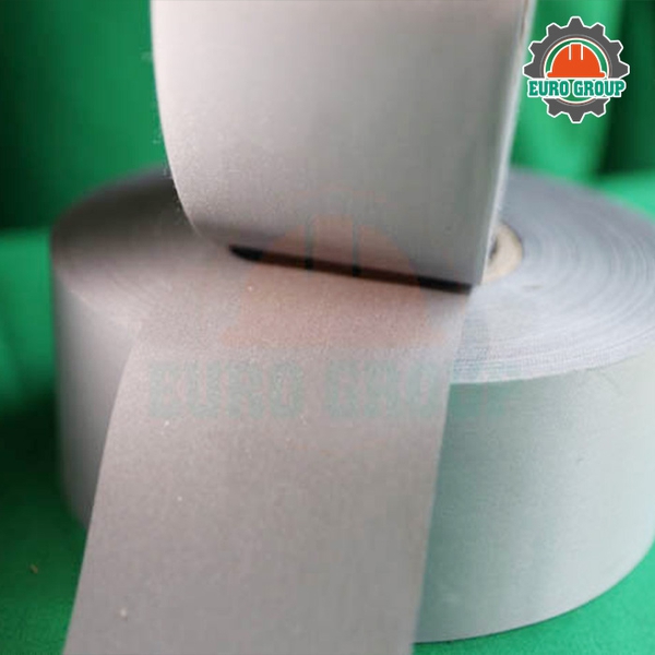 Phản quang Poly xám thường 5cm x 100m