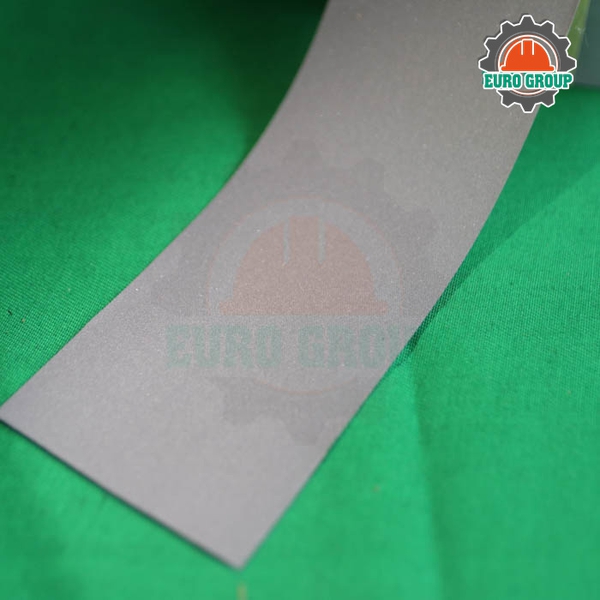 Phản quang Poly xám thường 5cm x 100m