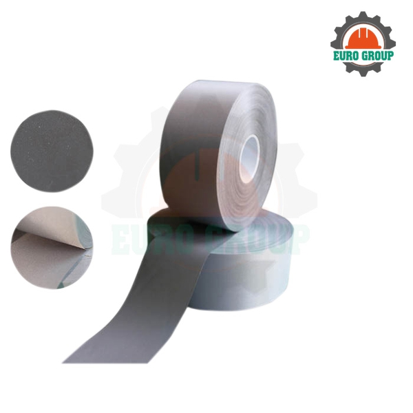 Phản quang Poly xám trung 5cm x 100m