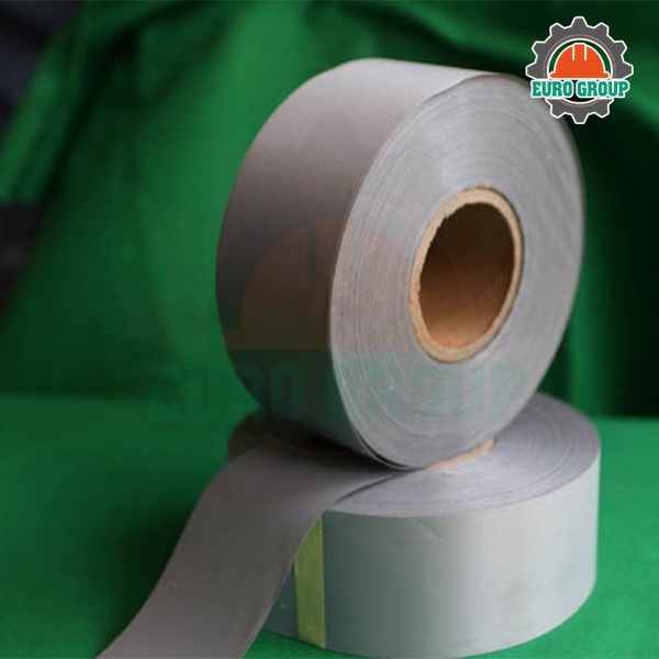 Phản quang Poly xám trung 5cm x 100m