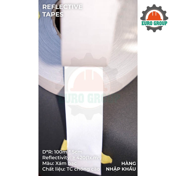 Phản quang TC chống cào 5cm x 100m