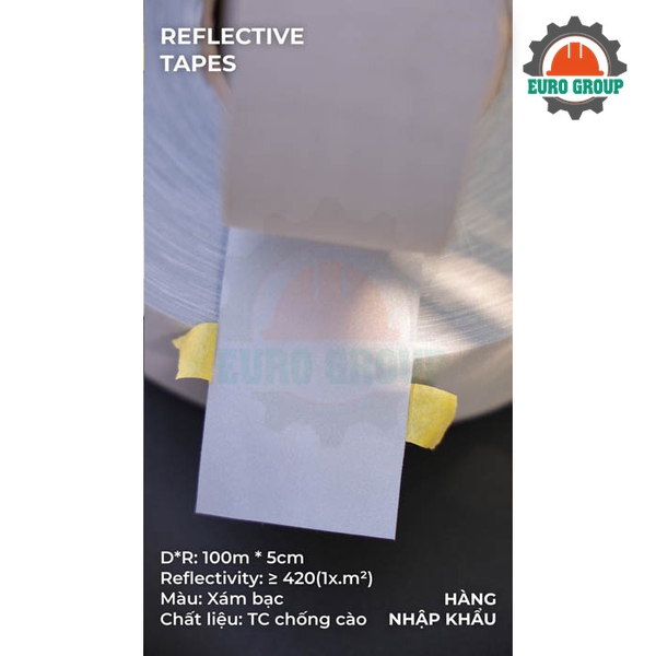 Phản quang TC chống cào 5cm x 100m