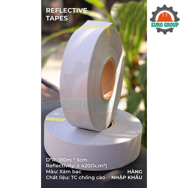 Phản quang TC chống cào 5cm x 100m