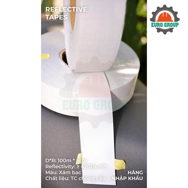 Phản quang TC chống cào 5cm x 100m
