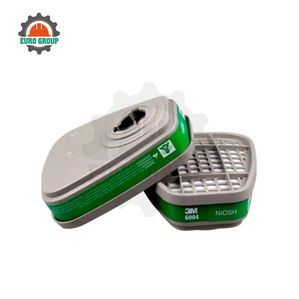 Phin Lọc Amoniac Methylamine 3M 6004 Lọc Hơi Hóa Chất, Bảo Vệ Hô Hấp Hiệu Quả