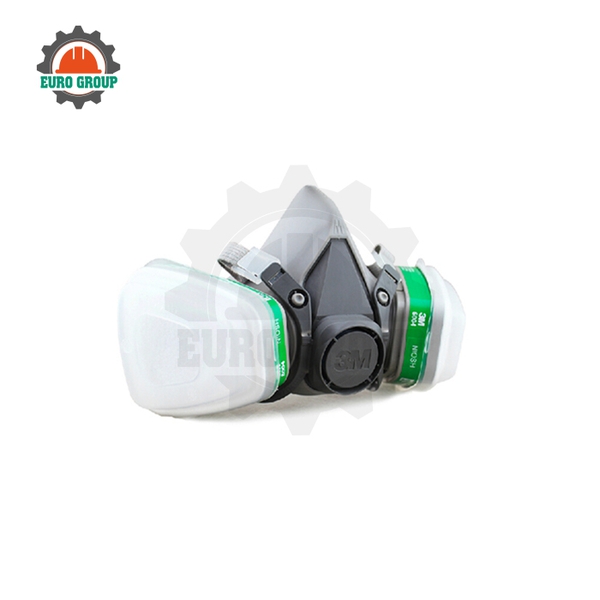 Phin Lọc Amoniac Methylamine 3M 6004 Lọc Hơi Hóa Chất, Bảo Vệ Hô Hấp Hiệu Quả