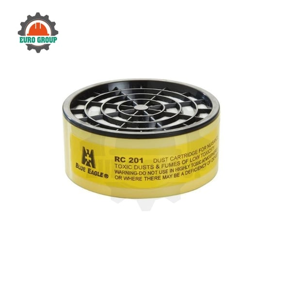 Phin Lọc Blue Eagle RC201 Lọc Hơi Hữu Cơ, Hỗ Trợ Bảo Vệ Hô Hấp