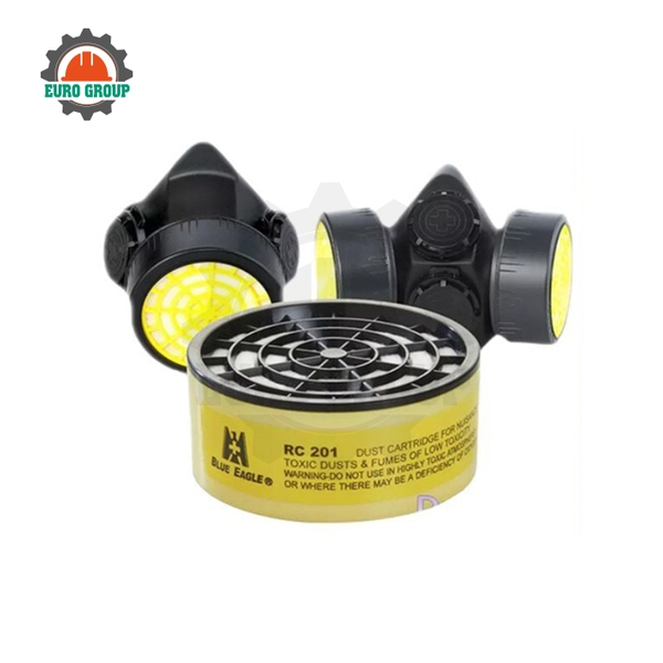 Phin Lọc Blue Eagle RC201 Lọc Hơi Hữu Cơ, Hỗ Trợ Bảo Vệ Hô Hấp