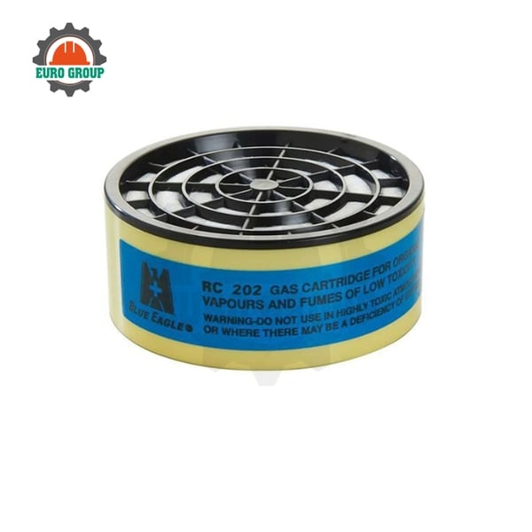 Phin Lọc RC202 Lọc Hơi Hữu Cơ, Hỗ Trợ Bảo Vệ Hô Hấp Trong Môi Trường Hóa Chất