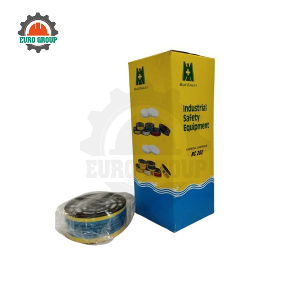 Phin Lọc RC202 Lọc Hơi Hữu Cơ, Hỗ Trợ Bảo Vệ Hô Hấp Trong Môi Trường Hóa Chất