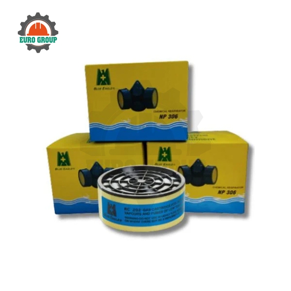 Phin Lọc RC202 Lọc Hơi Hữu Cơ, Hỗ Trợ Bảo Vệ Hô Hấp Trong Môi Trường Hóa Chất