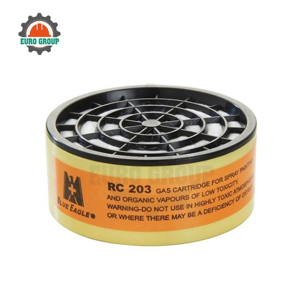 Phin Lọc RC203 Lọc Bụi, Hơi Hữu Cơ Và Hơi Hàn Xì