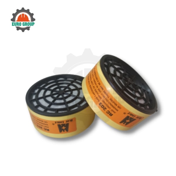 Phin Lọc RC203 Lọc Bụi, Hơi Hữu Cơ Và Hơi Hàn Xì