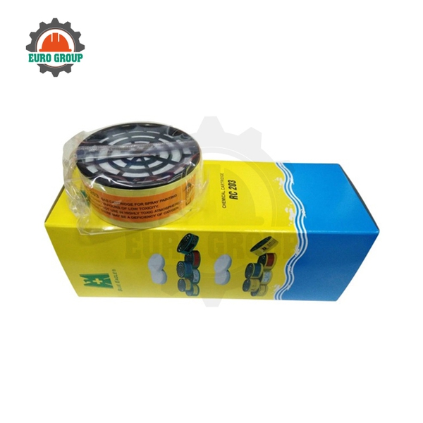 Phin Lọc RC203 Lọc Bụi, Hơi Hữu Cơ Và Hơi Hàn Xì