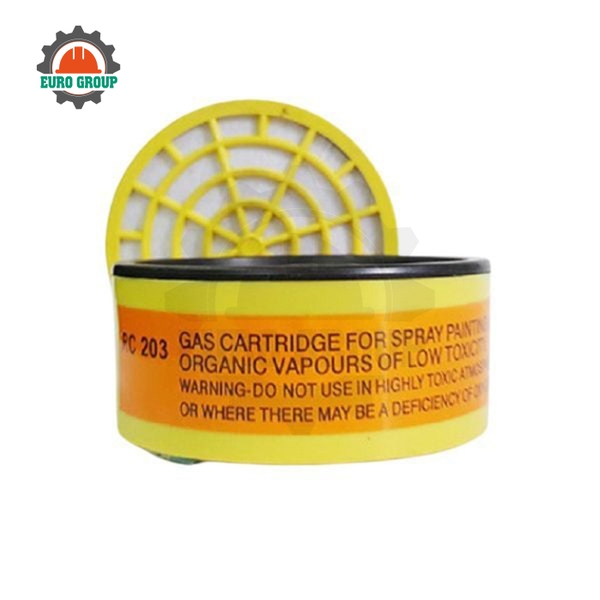 Phin Lọc RC203 Lọc Bụi, Hơi Hữu Cơ Và Hơi Hàn Xì