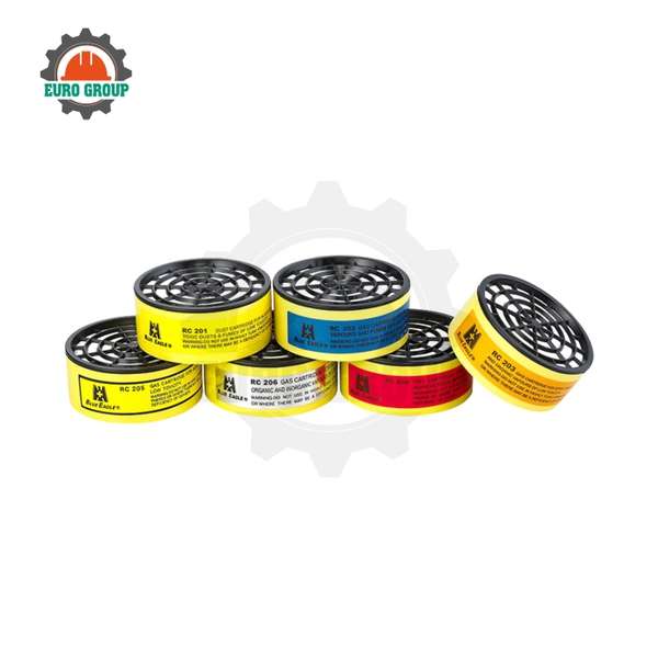 Phin Lọc RC203 Lọc Bụi, Hơi Hữu Cơ Và Hơi Hàn Xì