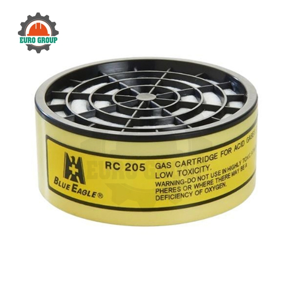 Phin Lọc Axit RC205 Lọc Hơi Và Khí Axit Nồng Độ Thấp