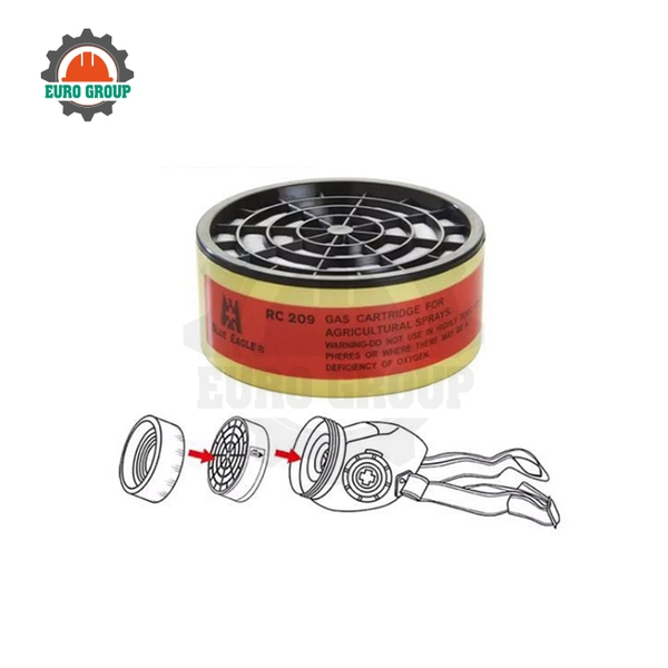 Phin Lọc Phun Thuốc Trừ Sâu Blue Eagle RC209 Lọc Hơi Hóa Chất Và Hơi Thuốc Bảo Vệ Thực Vật