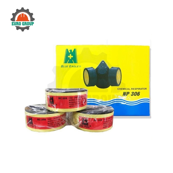 Phin Lọc Phun Thuốc Trừ Sâu Blue Eagle RC209 Lọc Hơi Hóa Chất Và Hơi Thuốc Bảo Vệ Thực Vật