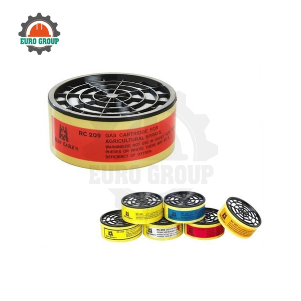 Phin Lọc Phun Thuốc Trừ Sâu Blue Eagle RC209 Lọc Hơi Hóa Chất Và Hơi Thuốc Bảo Vệ Thực Vật