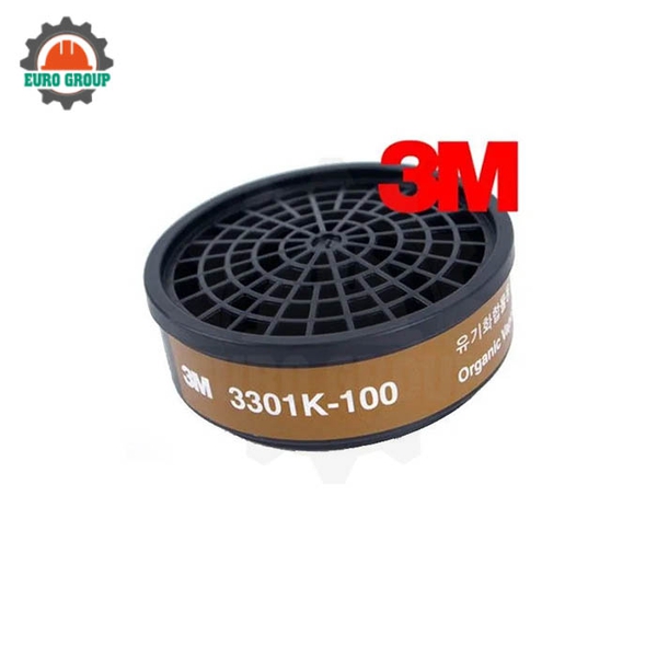 Phin lọc hơi hữu cơ 3M 3301K-100