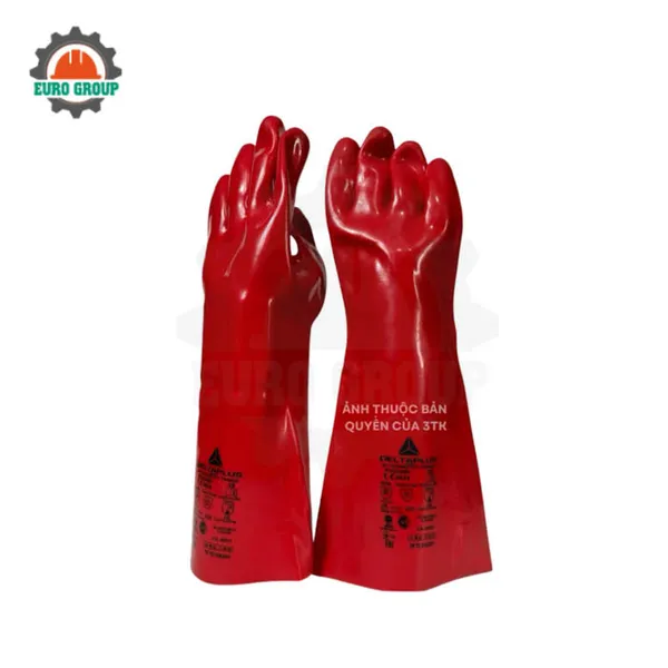 Găng tay chống hóa chất Delta Plus Basf PVCC400