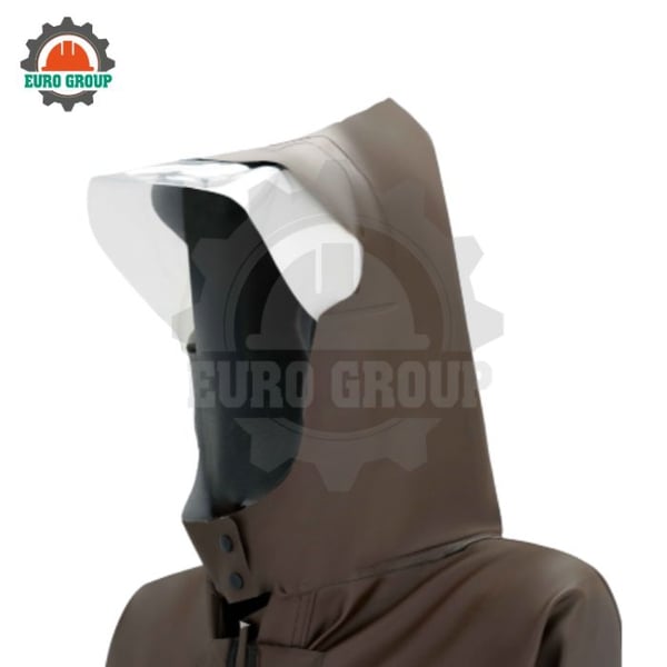Quần Áo Bảo Hộ 21 Nâu Cho Công Nhân Lao Động