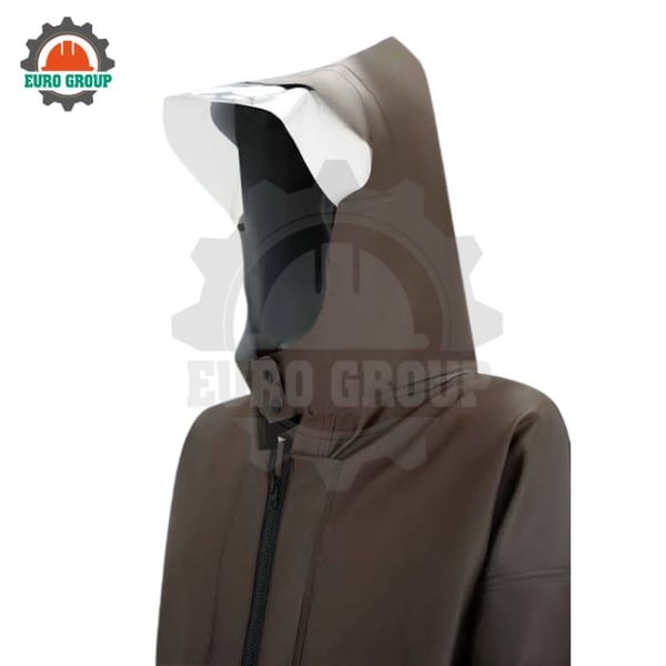 Quần Áo Bảo Hộ 21 Nâu Cho Công Nhân Lao Động