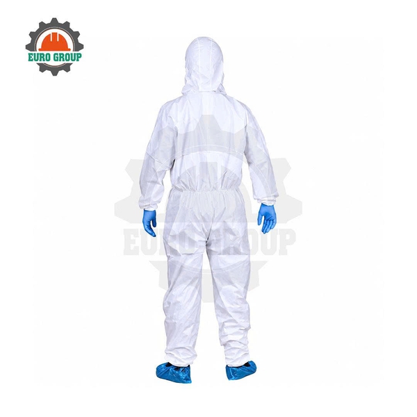 Quần Áo Bảo Hộ Chống Hóa Chất Excia T5-200 Type 5B/6B Chống Virus, Chống Tĩnh Điện CE