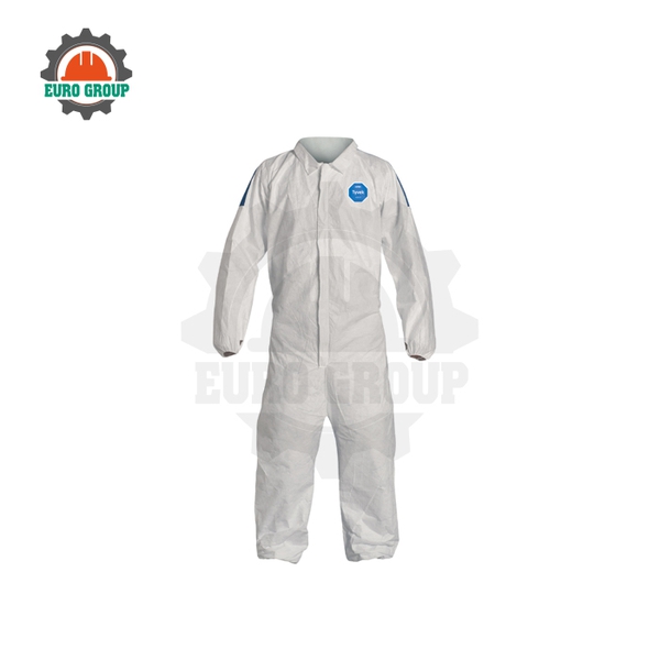 Quần Áo Chống Hóa Chất Chống Bụi Dupont Tyvek 400 Chống Bụi, Chống Tĩnh Điện Hiệu Quả