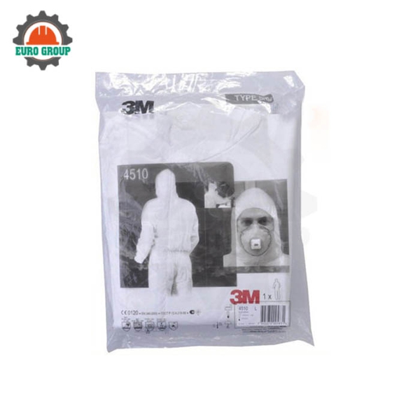 Quần áo chống hóa chất 3M 4510