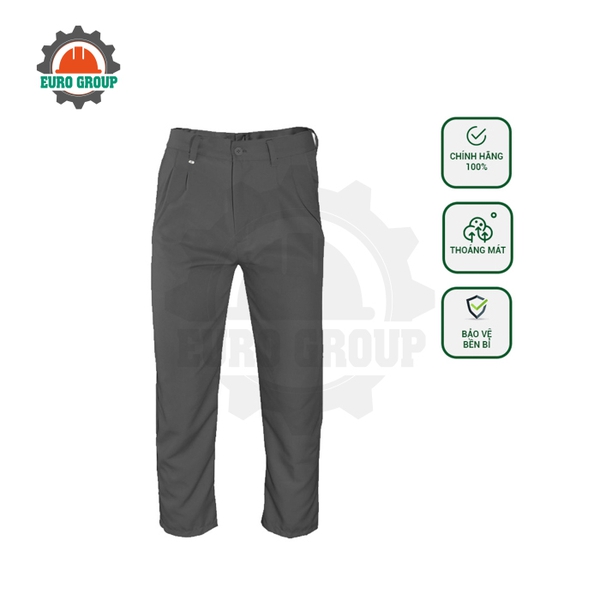 Quần đồng phục công nhân kaki chéo 2/1