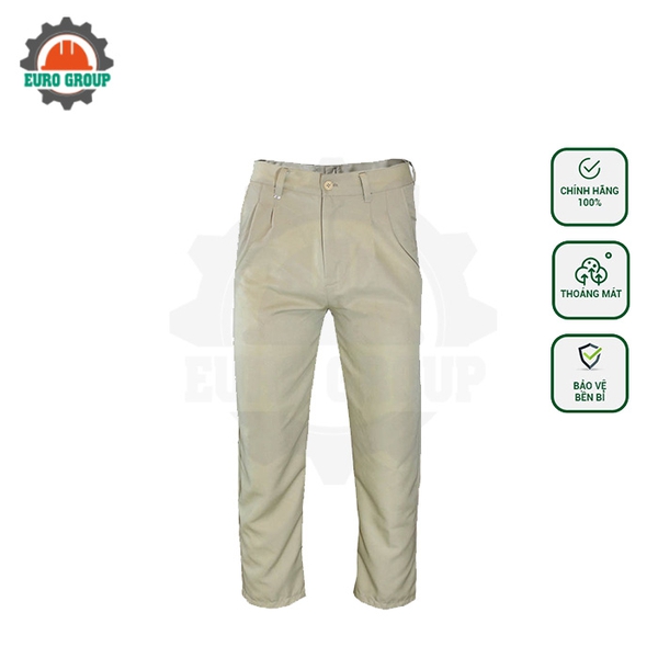 Quần đồng phục công nhân kaki chéo 2/1