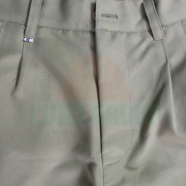 Quần đồng phục công nhân kaki chéo 2/1