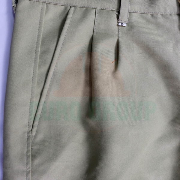 Quần đồng phục công nhân kaki chéo 2/1