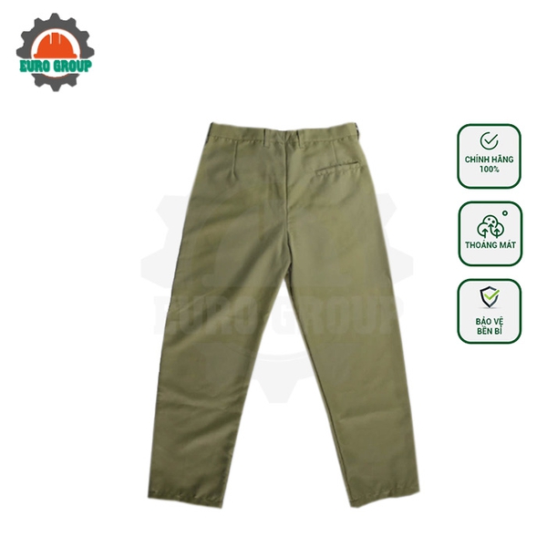 Quần đồng phục công nhân kaki chéo 2/1