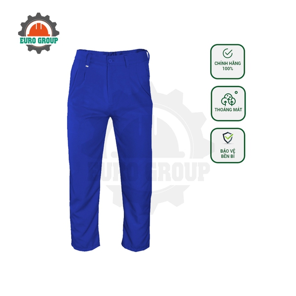 Quần đồng phục công nhân kaki chéo 2/1