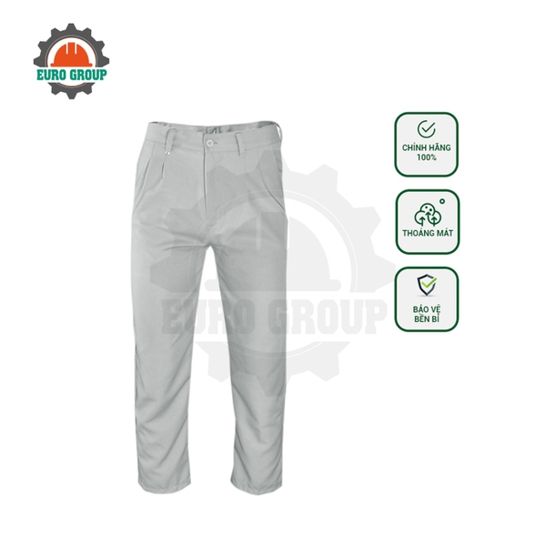 Quần đồng phục công nhân kaki chéo 2/1