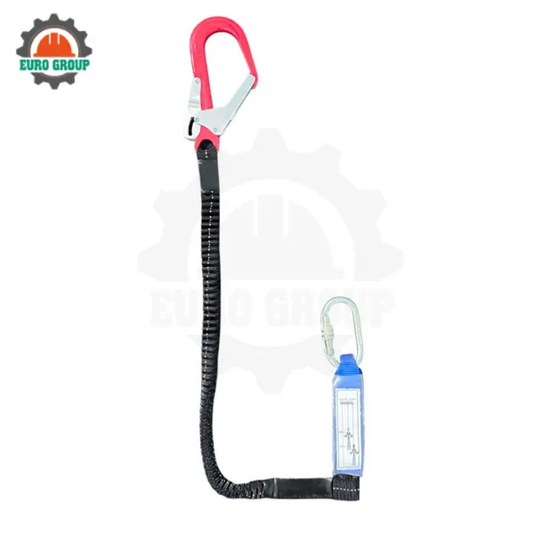 R5 - Dây thun đàn hồi đen 1 móc nhôm giảm xóc xanh chịu tải cao