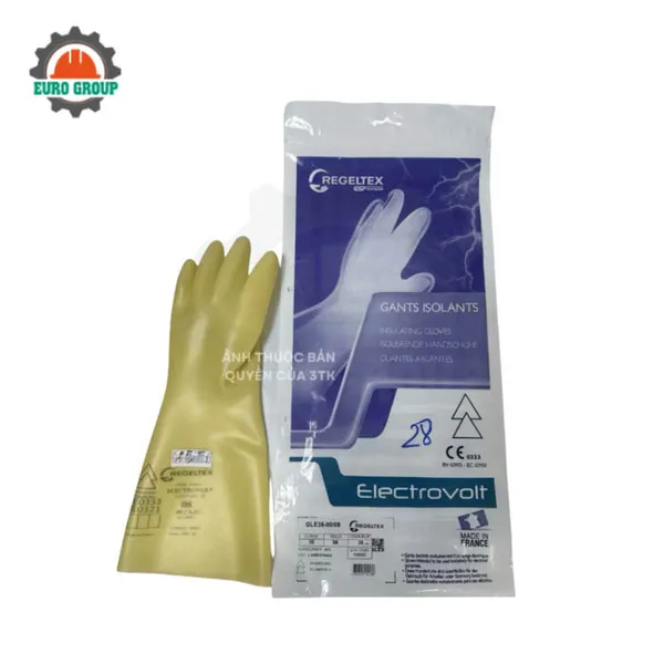 Găng tay cách điện hạ áp Regeltex Class 00