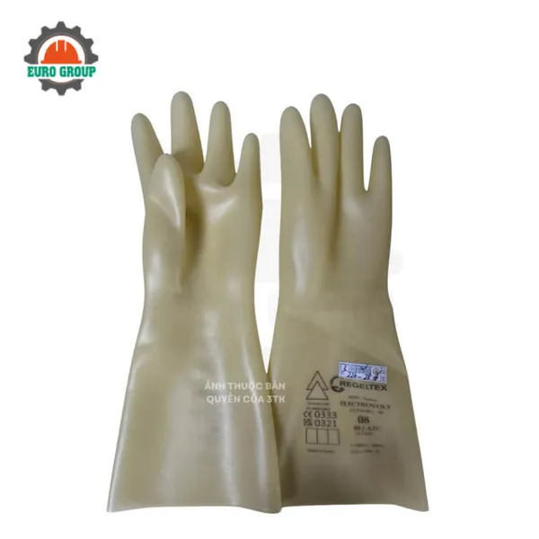 Găng tay cách điện hạ áp Regeltex Class 00